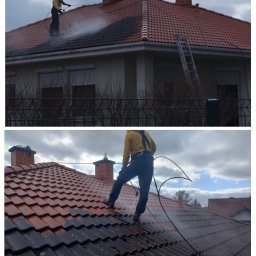 Odśnieżanie dachów Jaroty 2