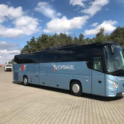 Autokar VDL, rocznik 2019, ilość miejsc 57