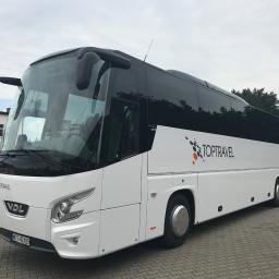 Autokar VDL, rocznik 2018, ilość miejsc 57