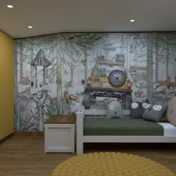 Pokój chłopca_Łódź