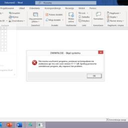 Naprawa błędnie działającej instalacji pakietu Microsoft Office.