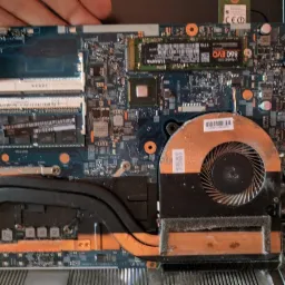 Instalacja dysku Samsung Evo w formacie m.2