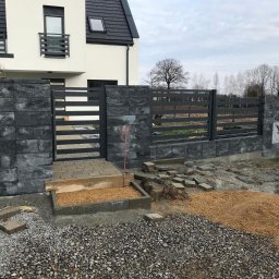 Ogrodzenia panelowe Skoczów 3
