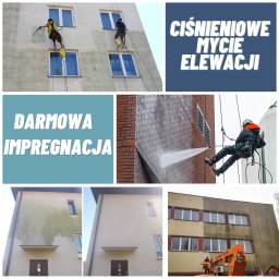 Malowanie elewacji Zielona Góra 3