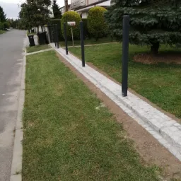 Podmurówka z granitu