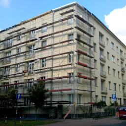 wykonanie elewacji i termomodernizacji budynku, Warszawa- Ochota