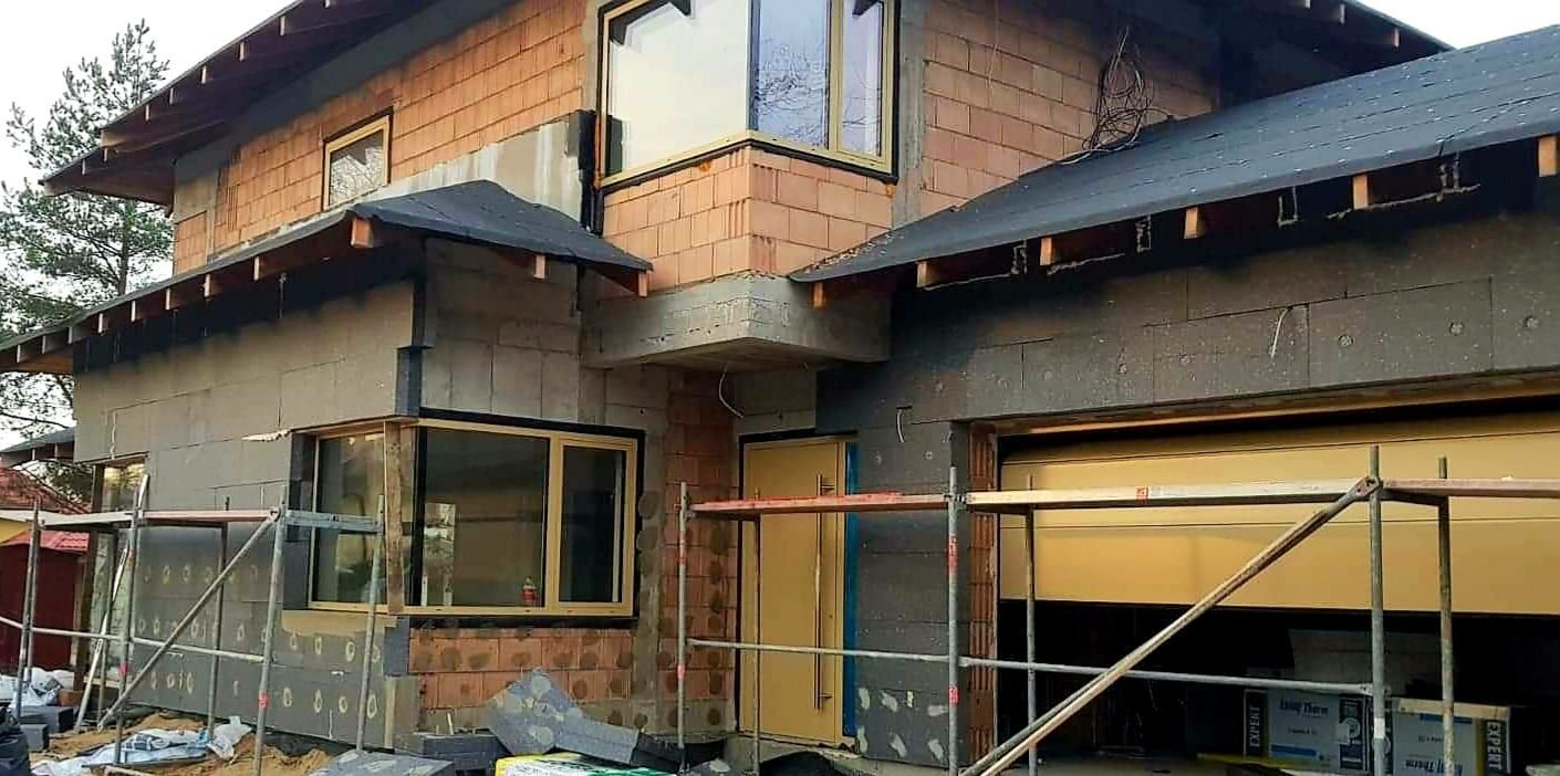 wykonanie termomodernizacji domu jednorodzinnego- Okolice Warszawy