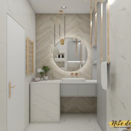 Projekt łazienki