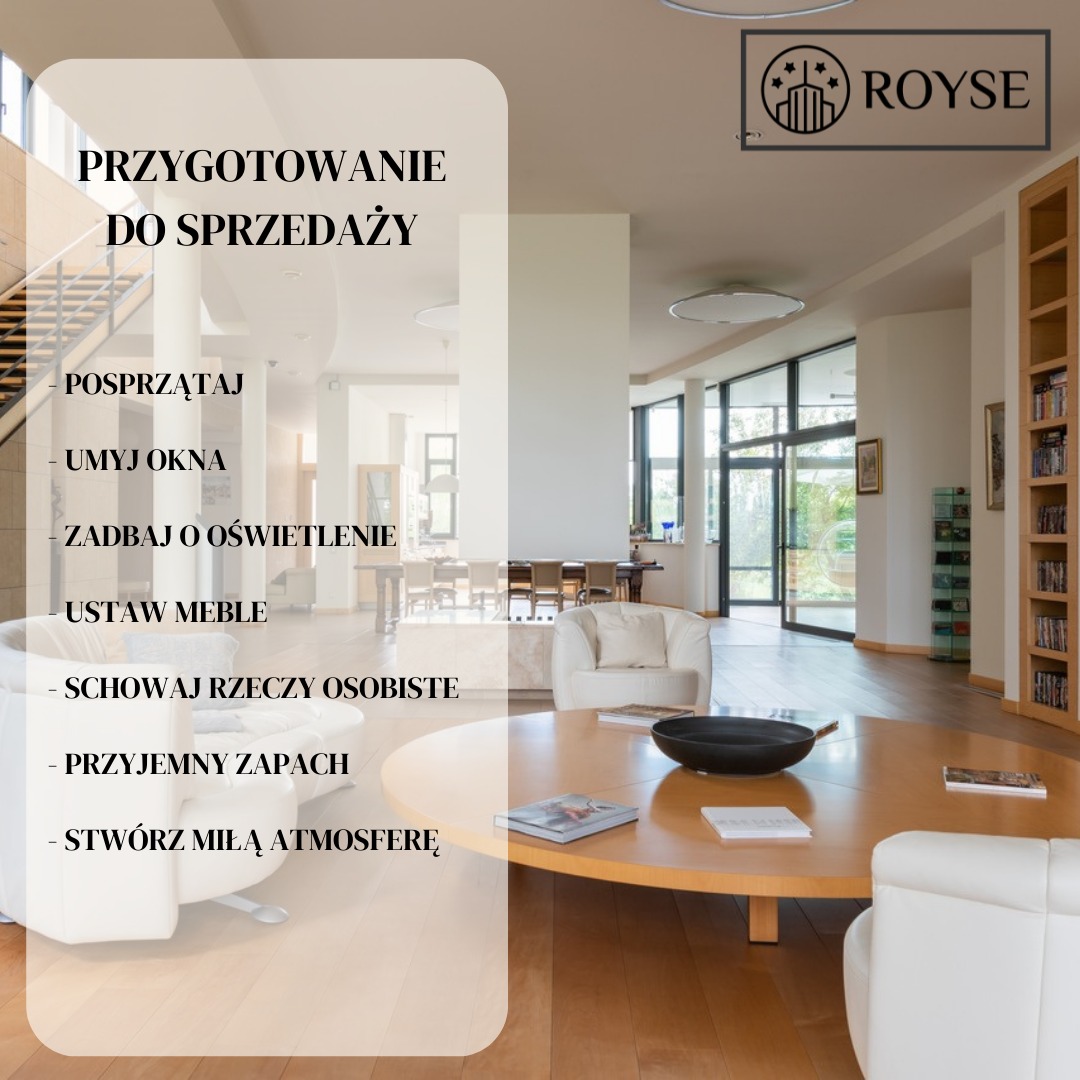 Prezentacja mieszkania jest bardzo ważna i liczy się każdy szczegół.