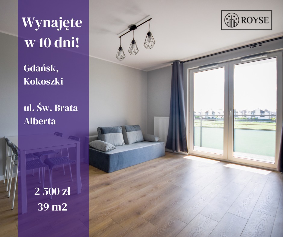 Wynajmujemy nawet w 10 dni!