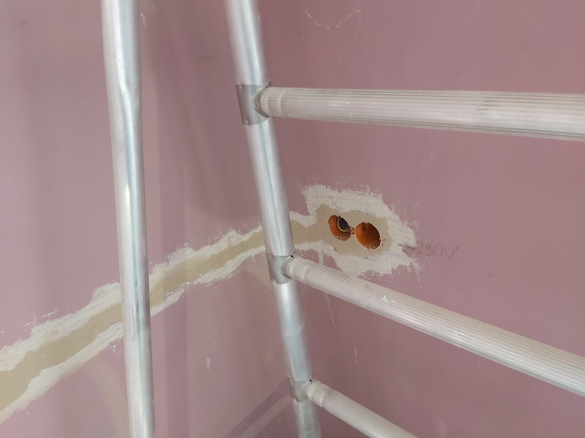 Przeróbka instalacji w kuchni