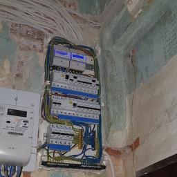 Timeel Piotr Kwiatkowski - Montaż rozdzielnicy.