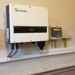 Montaż falownika i zabezpieczeń do paneli fotowoltaicznych