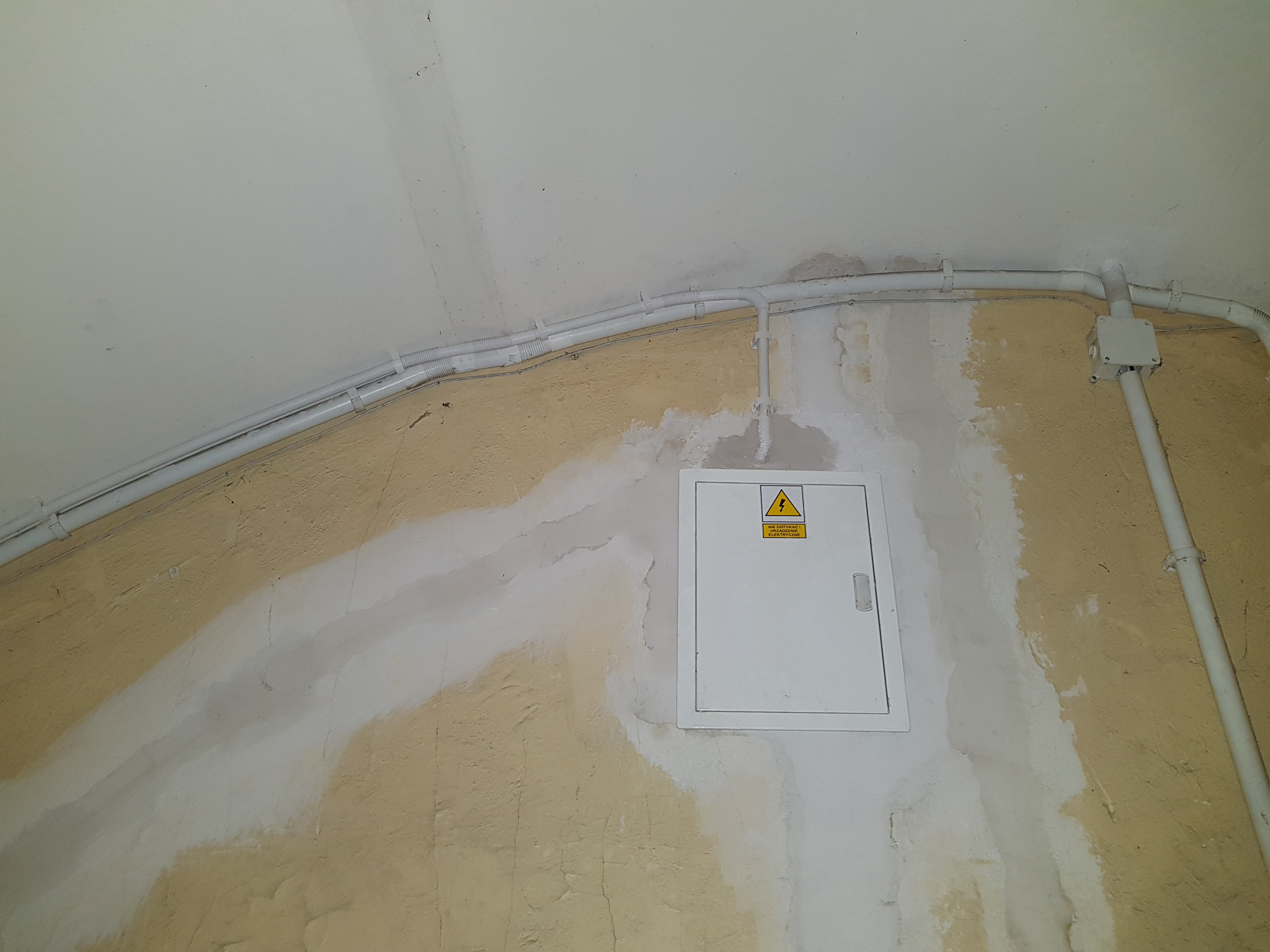 Wymiana linji zasilającej WLZ