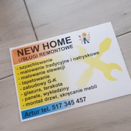 New Home - Firma Malarska Józefów