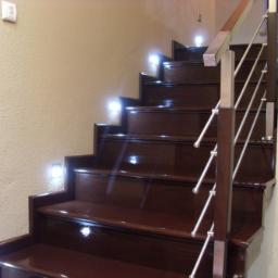 schody proste, zabiegowe, na wymiar, usługi stolarskie ogólnobudowlane