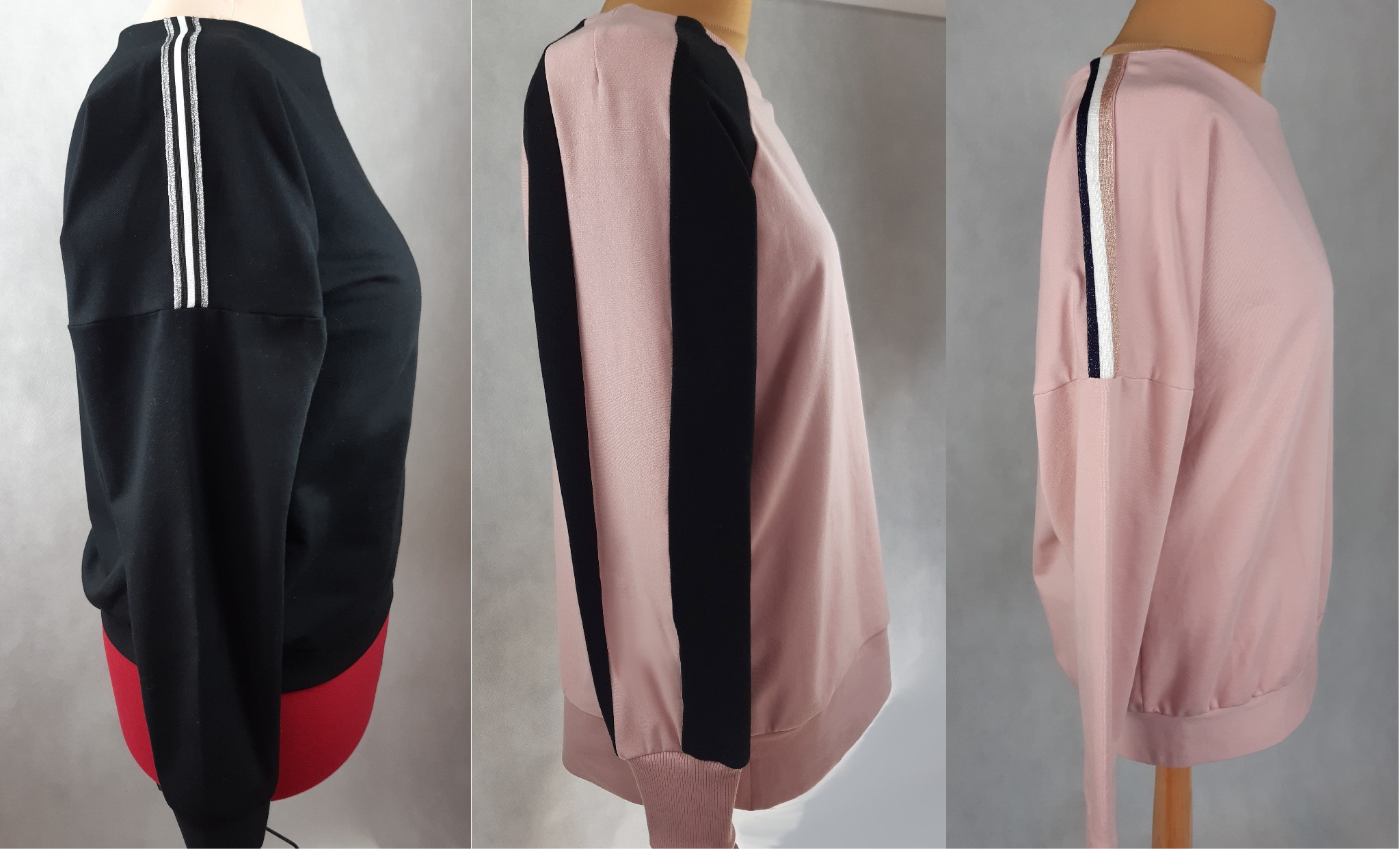 Bluzy damskie dresowe