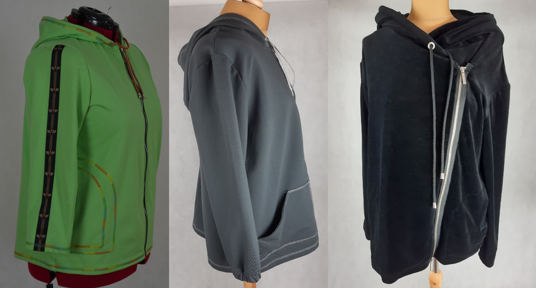 Bluzy damskie z kapturem