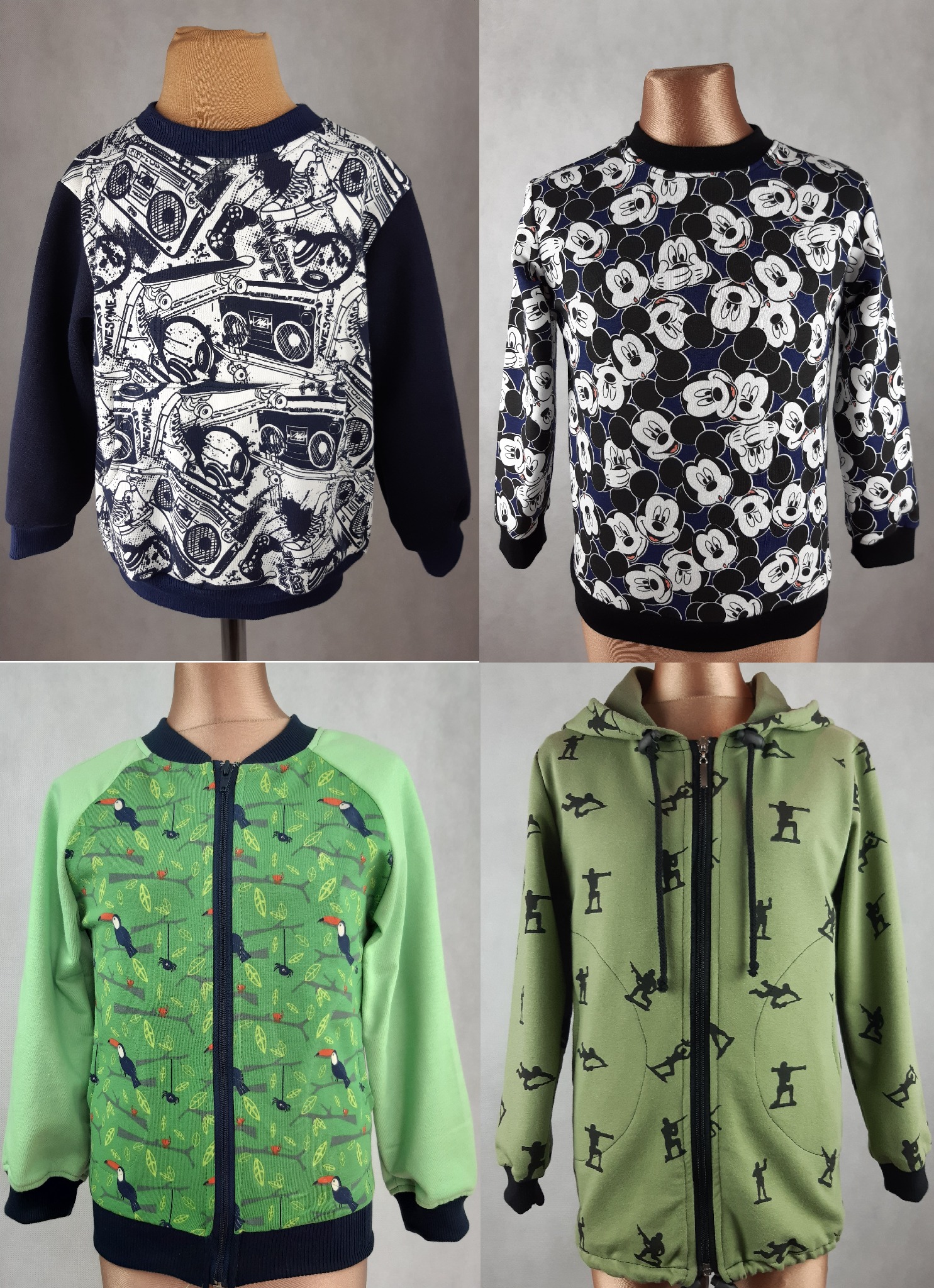 Bluzy dresowe dziecięce