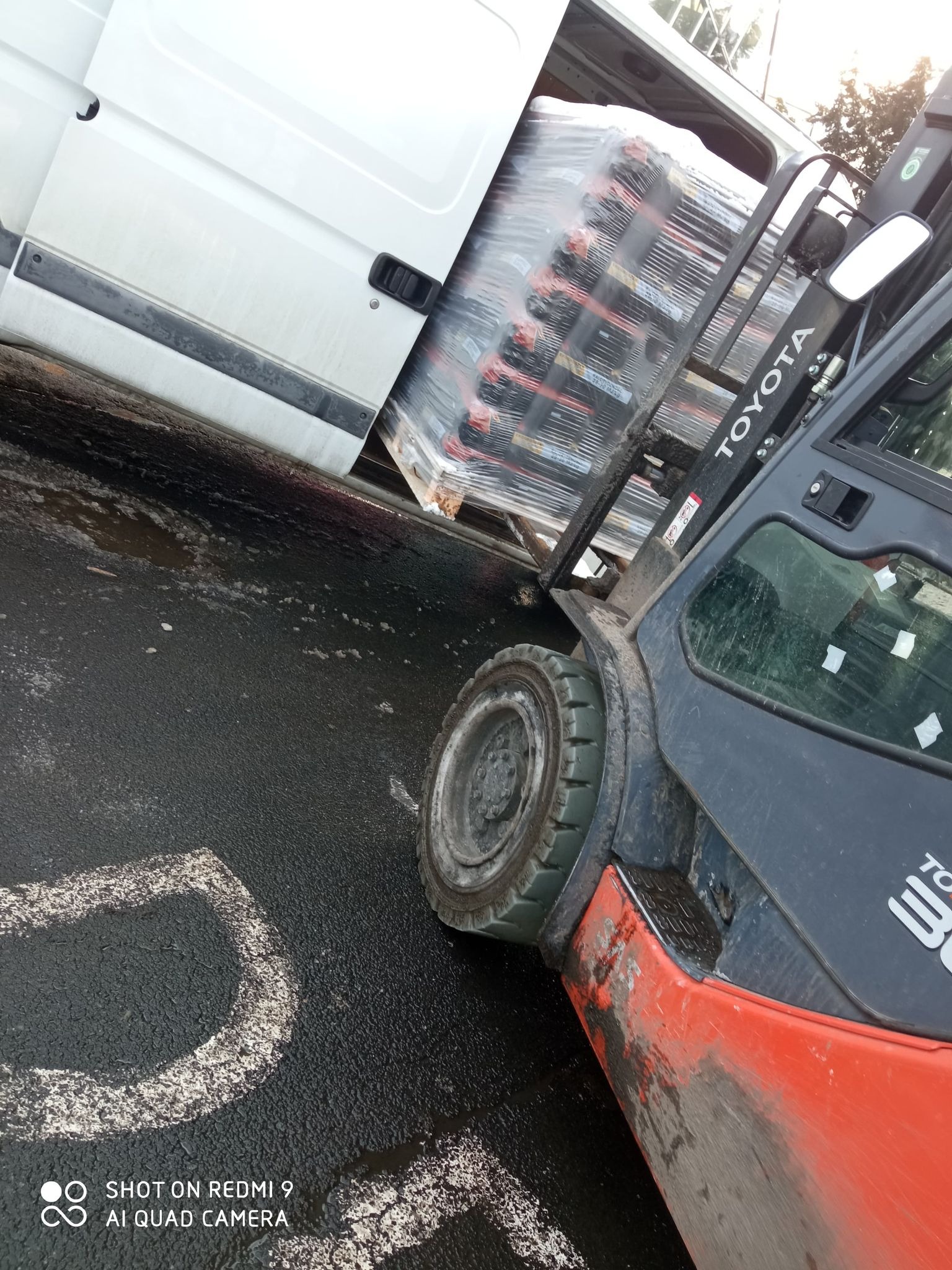 Transport ekogroszku