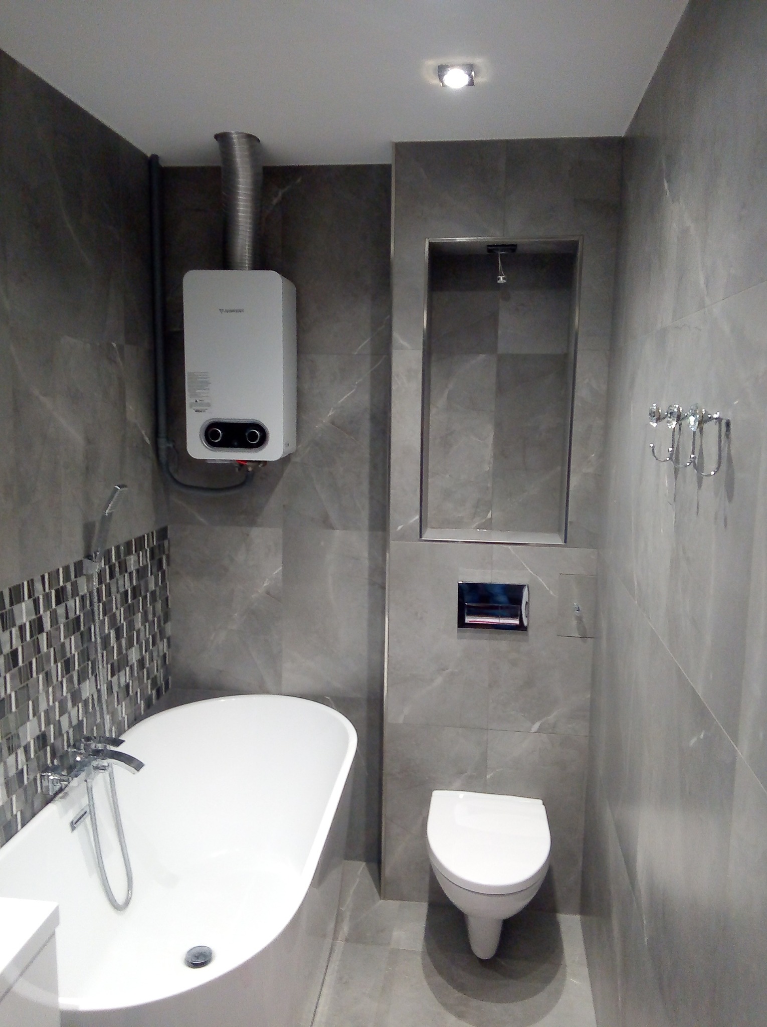 Remont łazienki w bloku