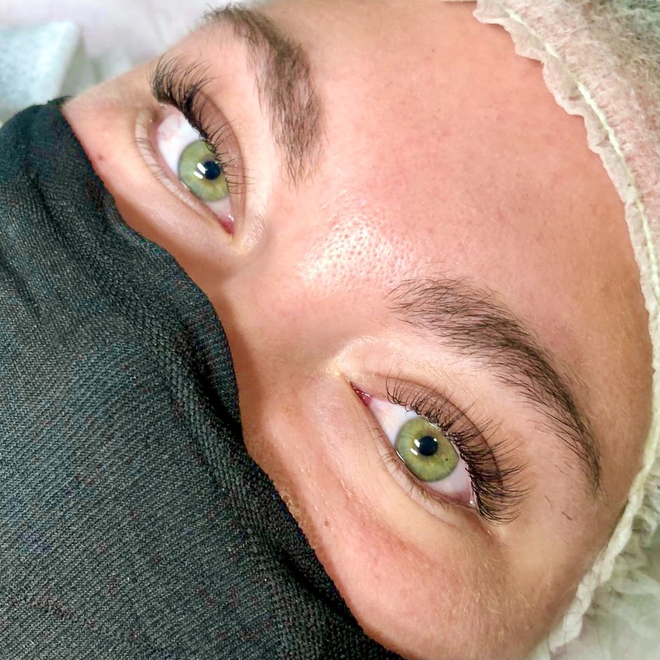 Stylizacja rzęs metoda 1:1