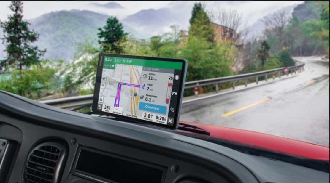 GARMIN- nawigacja, komunikacja z kierowcą