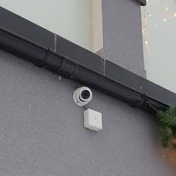 Montaż systemu CCTV u jednej z klientek