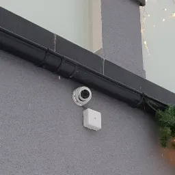 Montaż systemu CCTV u jednej z klientek
