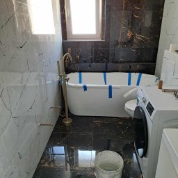 USŁUGI REMONTOWO BUDOWLANE KAROL GRABAREK - Remont łazienki Jarocin