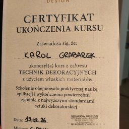 USŁUGI REMONTOWO BUDOWLANE KAROL GRABAREK - Elewacje i ocieplenia Jarocin