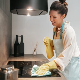 Sprzątanie kuchni