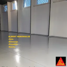 Chemoutwardzalna posadzka żywica epoksydowa