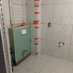 Remshark Budownictwo - Ciąg dalszy realizacji łazienki z poprzedniego zdjecia.