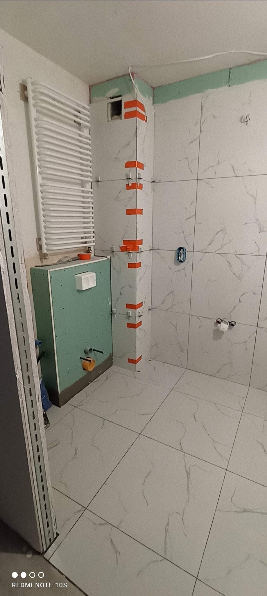 Ciąg dalszy realizacji łazienki z poprzedniego zdjecia.