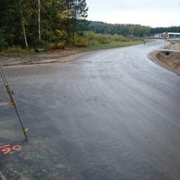 Inwentaryzacja powykonawcza modernizacji drogi w Koprzywnicy
