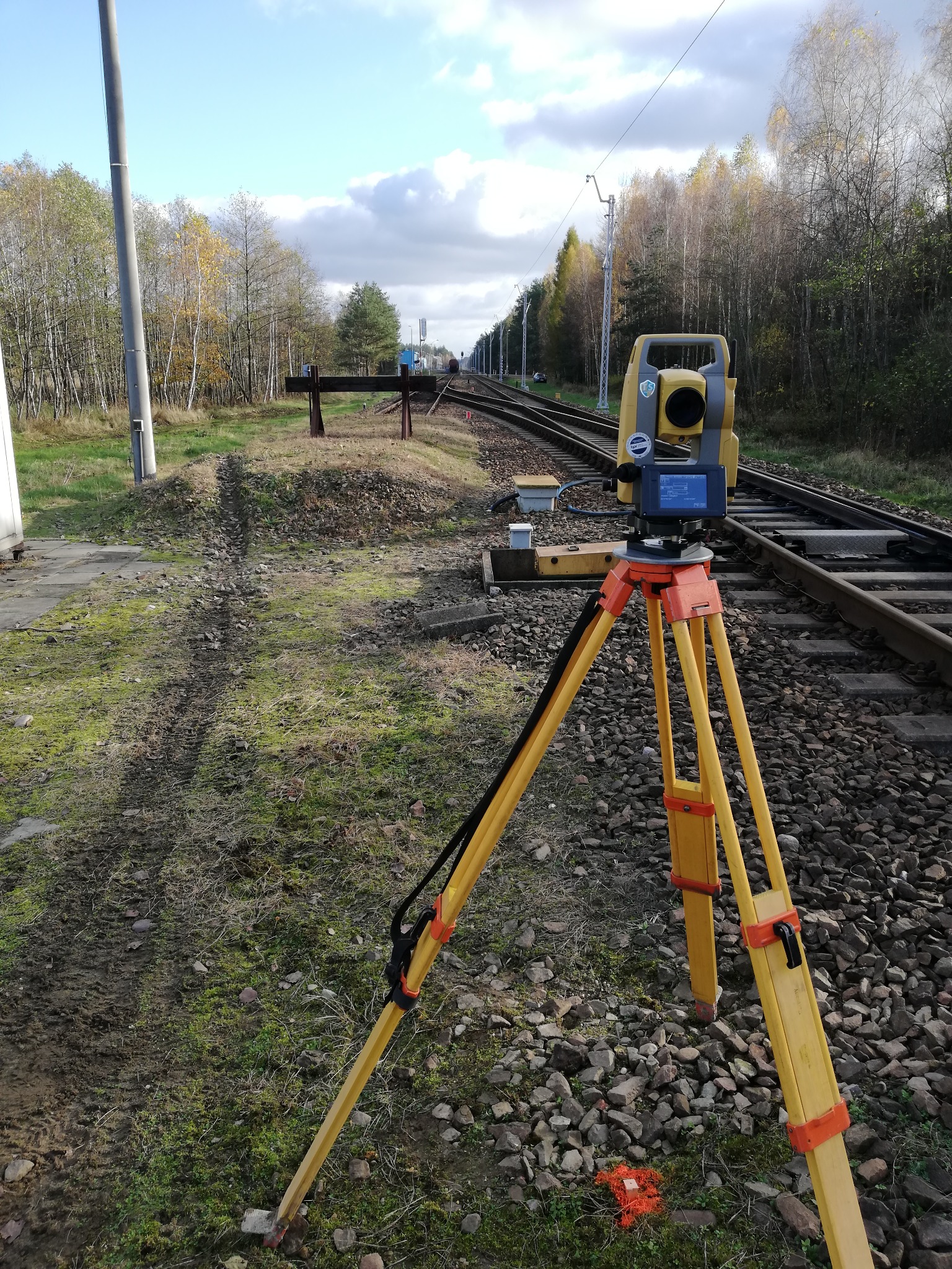 MDCP pod projekt budowy bocznicy kolejowej ORLEN Widełka