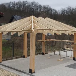 Konstrukcje z drewna