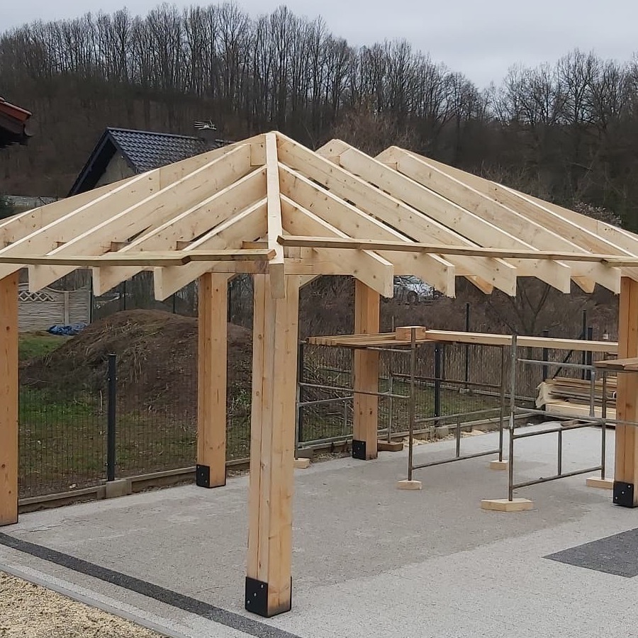 Konstrukcje z drewna