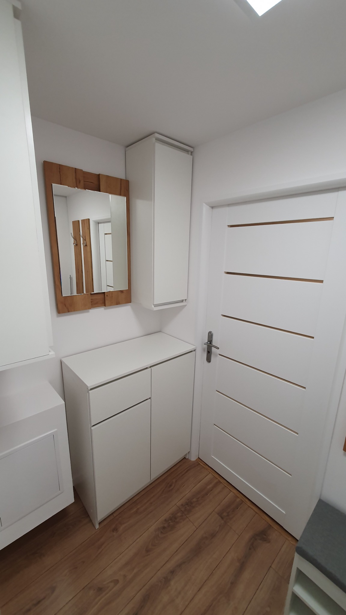 Przedpokój po remoncie