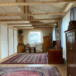 A tu był kiedyś taras...