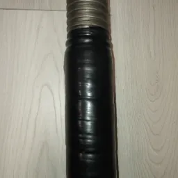 Końcowy wyr&oacute;b. Izolacja rury do obudowy g&oacute;rniczej metodą T-Wax