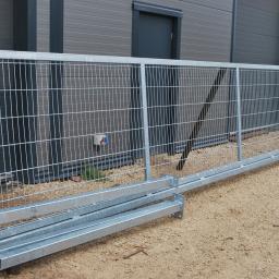 Brama 600x163cm , 2D 6/5/6mm , Ocynk