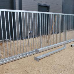 Brama 600x180cm , 25x25mm , ocynk