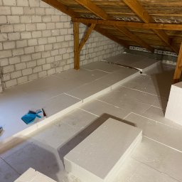 Docieplenie stropu betonowego 