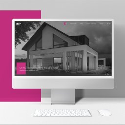 Strona internetowa dla architekta Kraków