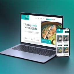 Strona internetowa dla dietetyka Nowy Sącz