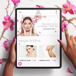 Influencja.pl - Strony internetowe - Strona internetowa dla salonu urody Kraków