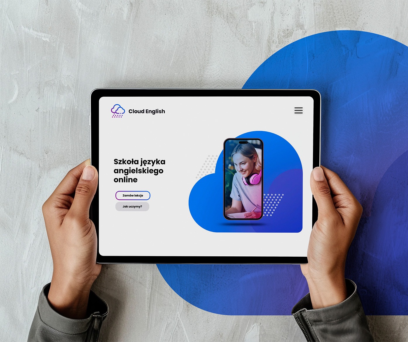 Strona internetowa dla Szkoły języka angielskiego Nowy Sącz