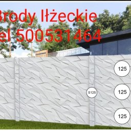 Ogrodzenia betonowe Brody 7